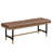 Faux Leather Upholstered Bench-240073552