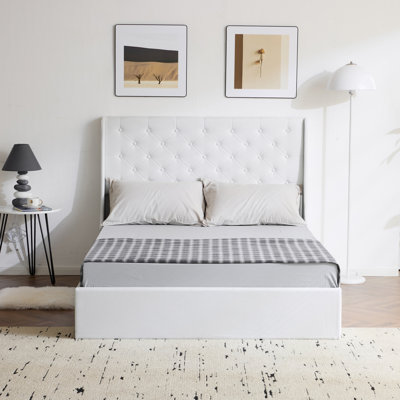 Platform Storage Bed Frame