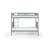 Friedemar Kids Twin Over Twin Bunk Bed-23232818