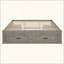 Lit plateforme avec 6 tiroirs de rangement-265474971-265474969