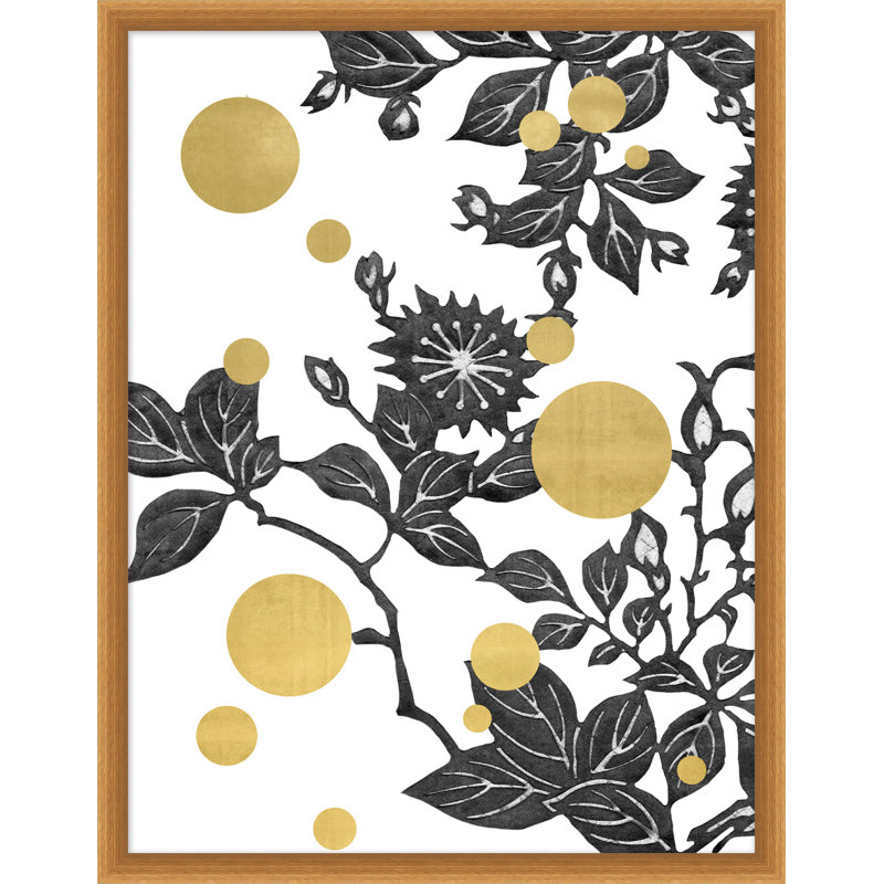 Black And Gold 1 Painting