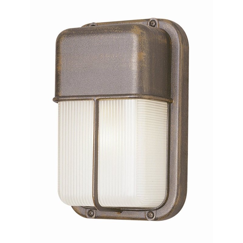 Ertan   Wall Light, Rust