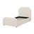 Upholstered Bed Frame With Headboard-1455405326