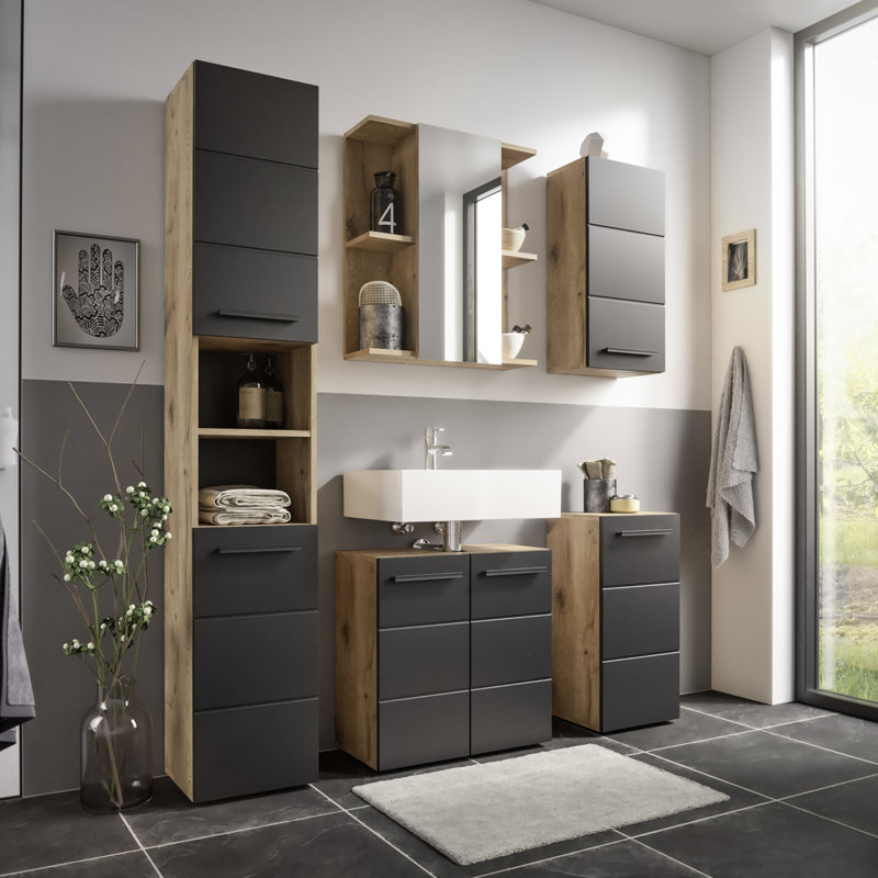 Rondallyn Freestanding Bathroom Cabinet