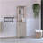 St. Clair Linen Cabinet, Two Interior  Shelves, Two Open Shelves, Single Door-1533543152