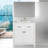 30"Modern Bathroom Vanity with Ceramic Sink-100135022