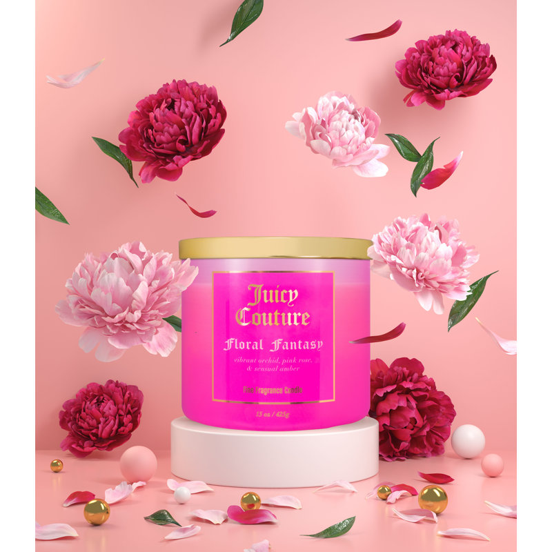 Floral Fantasy Scented Candle