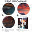 Canyon Canyon Sunset I - Art mural traditionnel-477905495-477905497-477905503