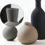 Ensemble de 3 vases en céramique pour table d'entrée, salon, cuisine et chambre à coucher-1558855743