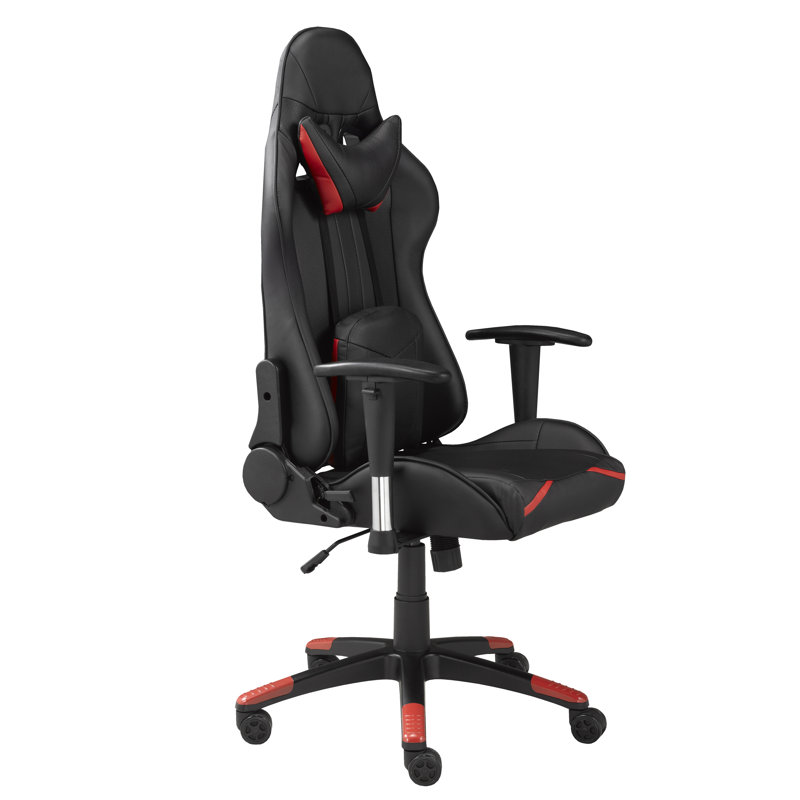 Lucas Gaming Chair, Black/Red