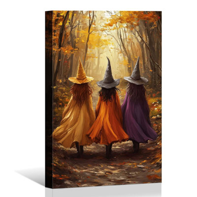 Wrapped Canvas Print