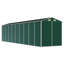 Brisayda Garden Shed 191x810x198 cm Galvanised Steel-1246726063
