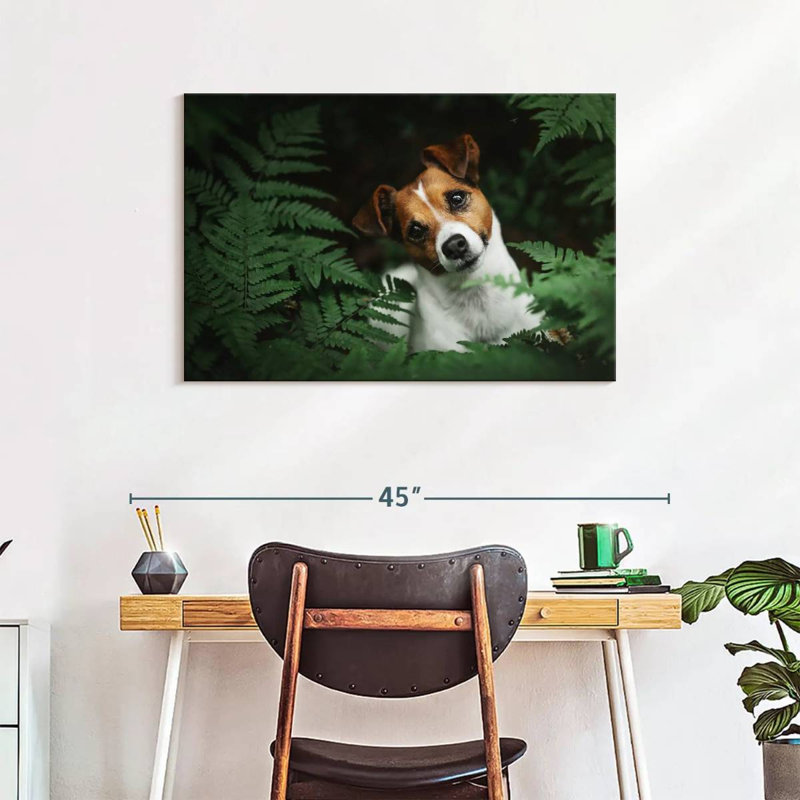 Brampt Adorable Terrier, 24'' H x 36'' W