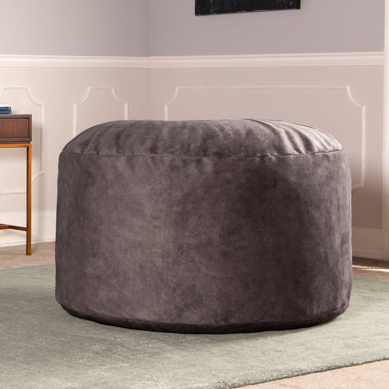 Polyester Classic Bean Bag, Pewter