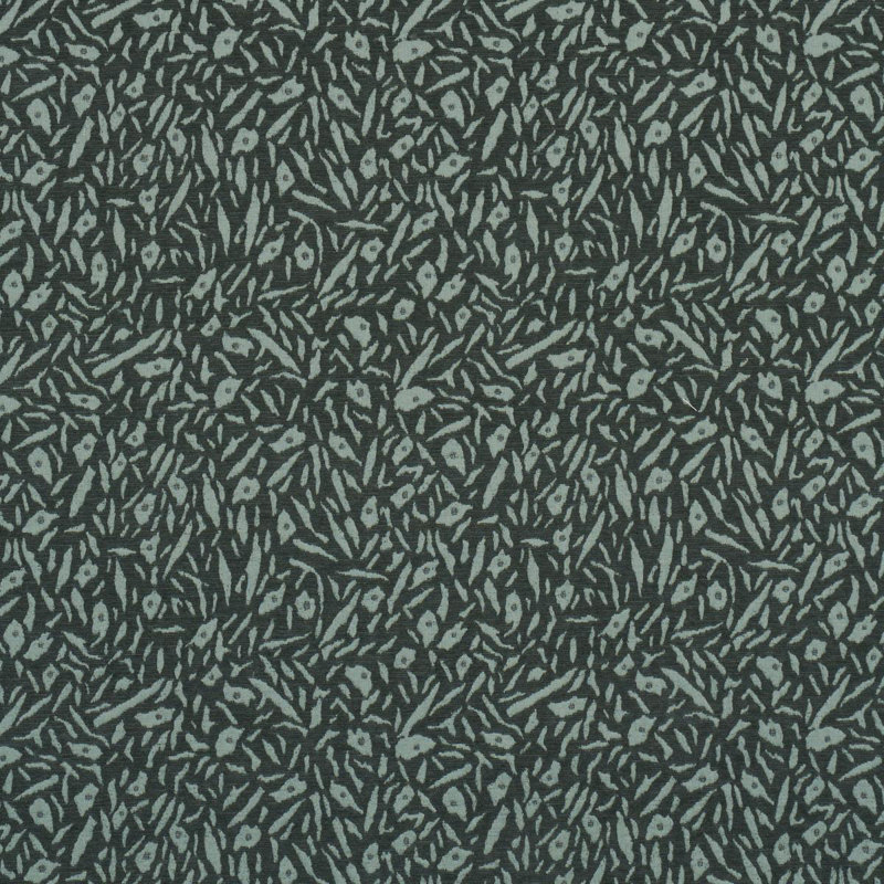 Tissu Schumacher X Caroline Z Hurley, Vert