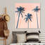 « palms », impression sur toiles oliver gal-698593165