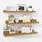 Parece Wall-Mounted Floating Shelves for Bedroom, Living Room-2011491460-2011491464
