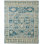 Amaris Azure Medallion Hand-Knotted Wool Area Rug