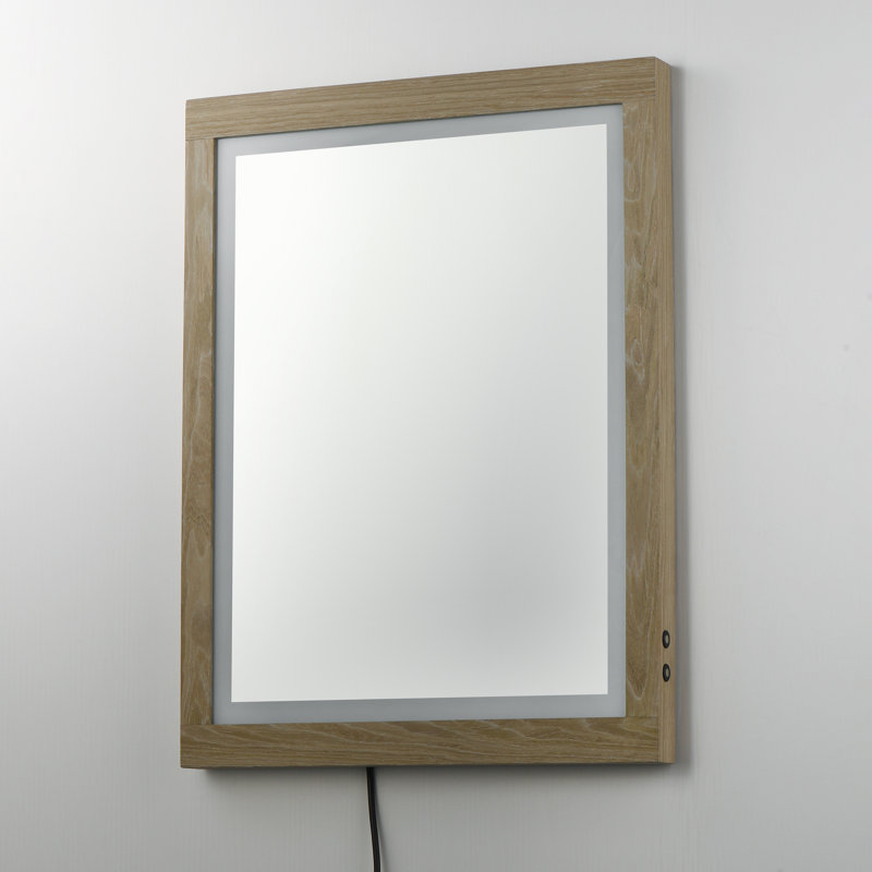Sawyer-LED Mirror, Gold, 36" x 24"