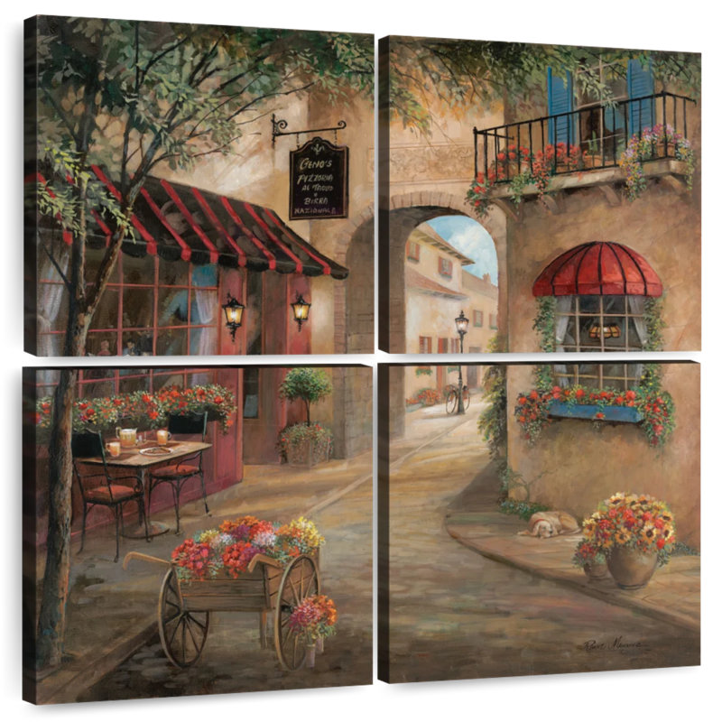 Sireci Gino's Pizzeria, 18" H x 18" W