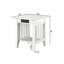  Table de bout en bois massif avec station de charge Moffett-124074400-124074402