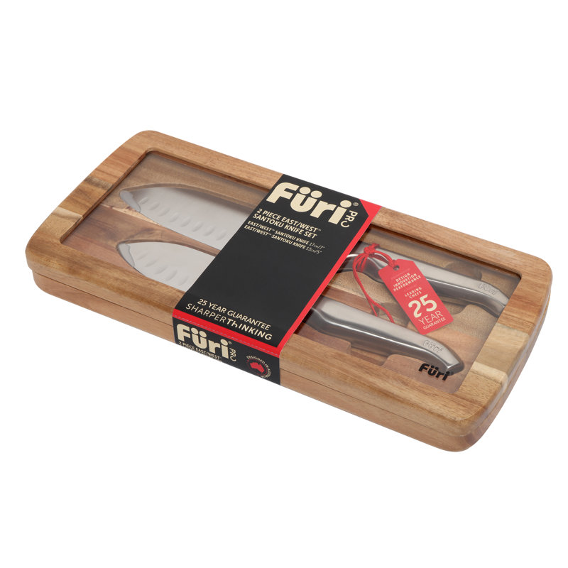 Füri Various 3 Piece Stainless Steel Assorted Knife Set