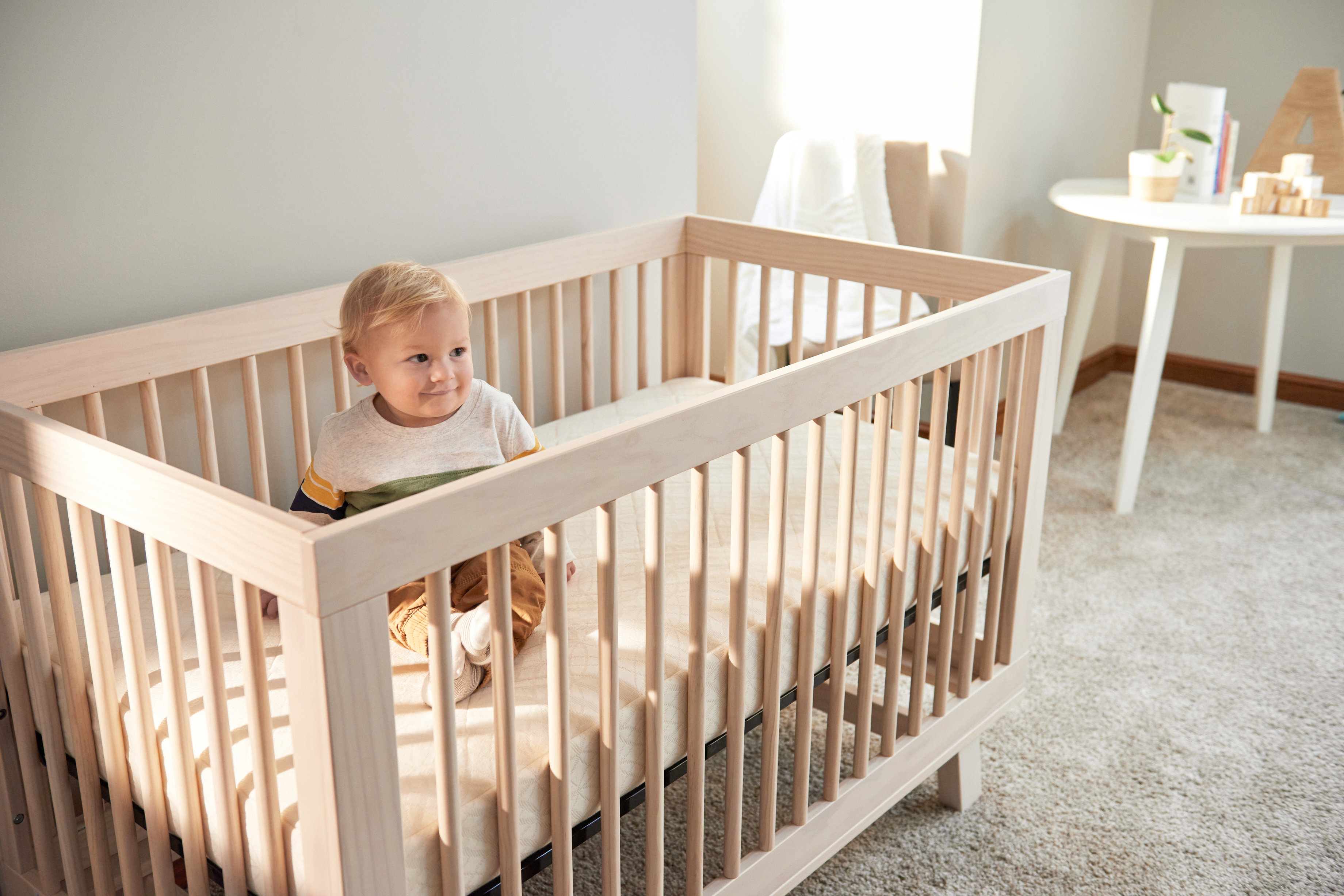 Naturepedic Breathable ultra baby crib mattress & Reviews | Wayfair