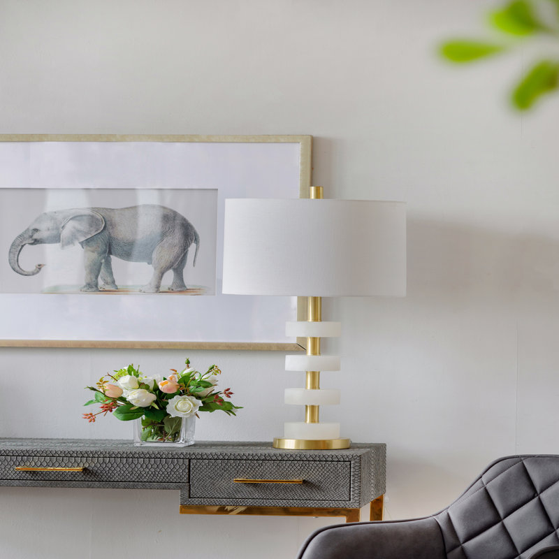 Marble Table Lamp