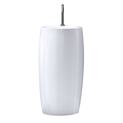 Ottavo 17'' L Bathroom Sink