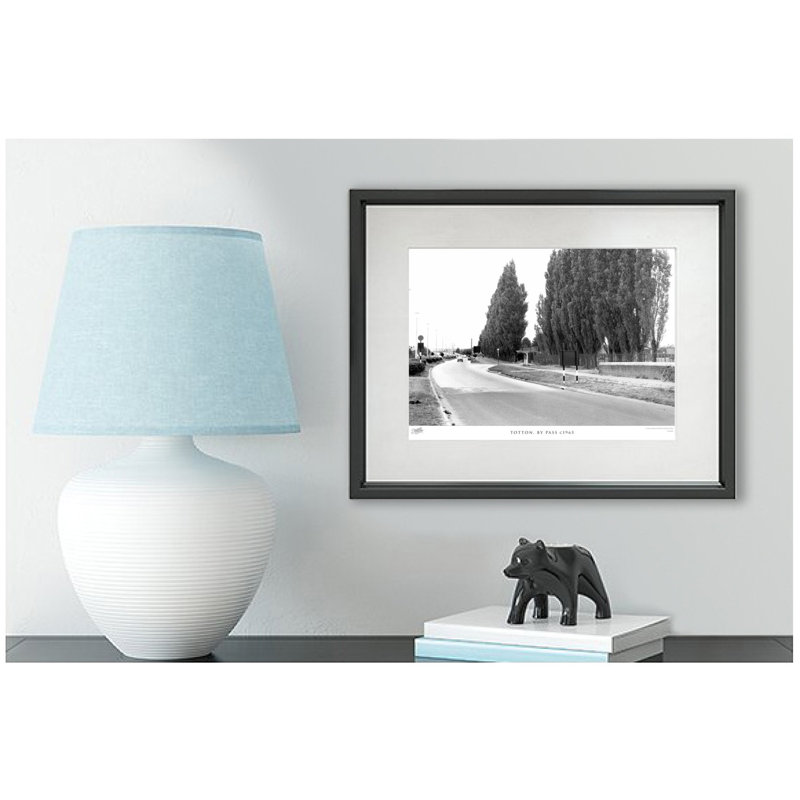 Totton, By Pass C1965 by Francis Frith - Single Picture Frame Print, 60cm H x 80cm W x 2.3cm D