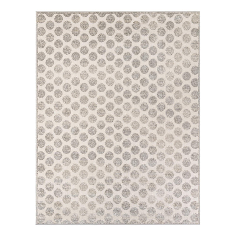 Sabrina Soto Dots Indoor/Outdoor Rug, Rectangle 7'10" x 10'