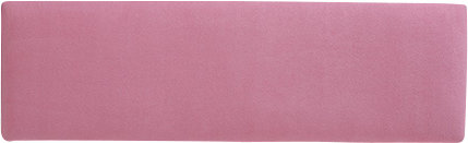 Upholstered Fabric Headboard, Small Double, Pink