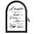 11'' H Tabletop Lantern with Candle Included