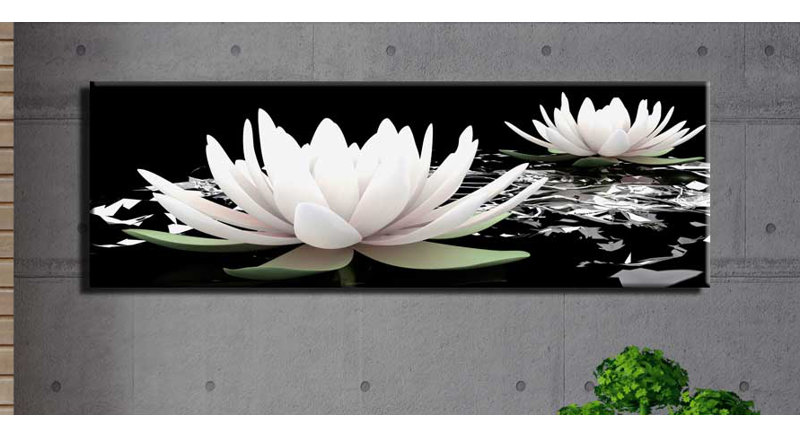 Print on Canvas, 50cm H x 150cm W