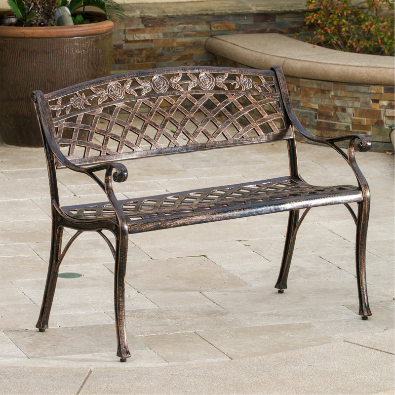 Banc en fonte