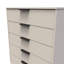 Turah 77cm W 5 - Drawer Chest of Drawers-2020135190