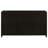 3-drawer Rectangular TV Console