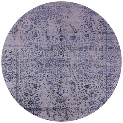 Tapis oriental mauve Hukill
