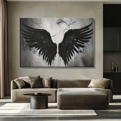 24*36,Wall Art - Waterproof Framed Poster with Solid Wood Frame, Modern Home Decor for Living Room, Bathroom, or Classroom, Perfect Gift for Holidays