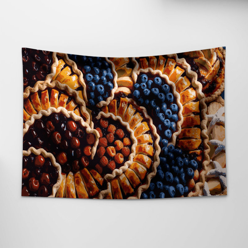 Tapisserie murale Desserts, 26 po x 36 po