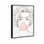 Oliver Gal Pop Bella Fashion - Diamond Dust Framed Canvas Art-213922513-213922514