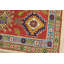 Tapis oriental en laine noué à la main beige Nabeel