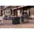 Resin Manual Lift Outdoor Trash/Recycling Bins - 66 Gallons