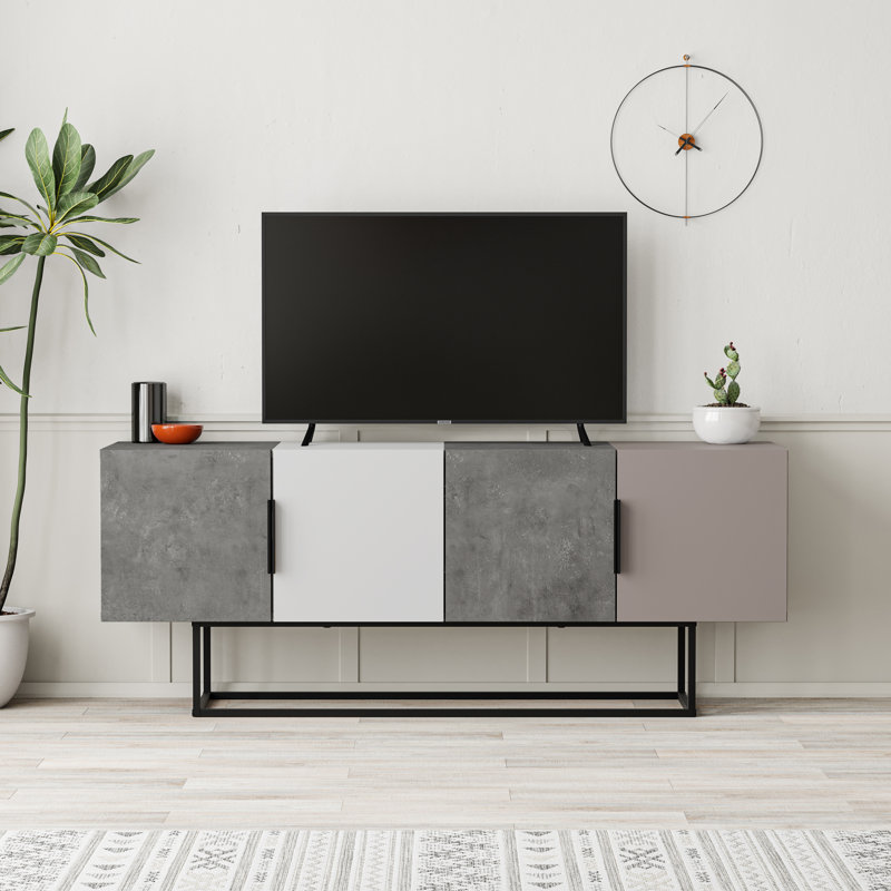 Kissiah TV Stand for TVs up to 50"