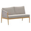 206cm Wide L-Shaped Patio Sectional with Cushions