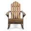 Chaise berçante idéale pour les mouvements apaisants