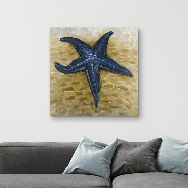 starfish - 32"x32" art on canvas