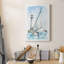 «Sailing Into The Harbor II», reproduction sur toile tendue-1004887513