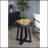 D23.5X24.5" Coffee Table, Black