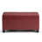 Dover 36"W Upholstered Contemporary Rectangular Storage Ottoman with Lift Top-538283819
